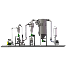 JET-HG纳米系列气流粉碎机